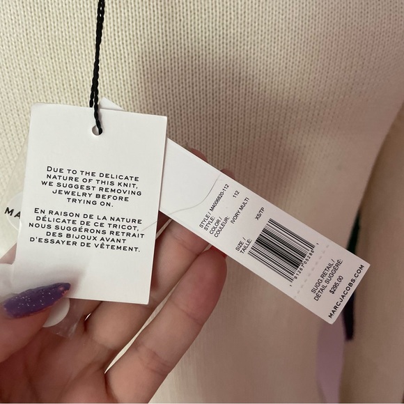 Taylor Swift Marc Jacobs Rainbow Sweater 🌈 - Picture 8 of 16